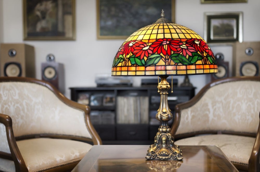 Tiffany Antique Lamps