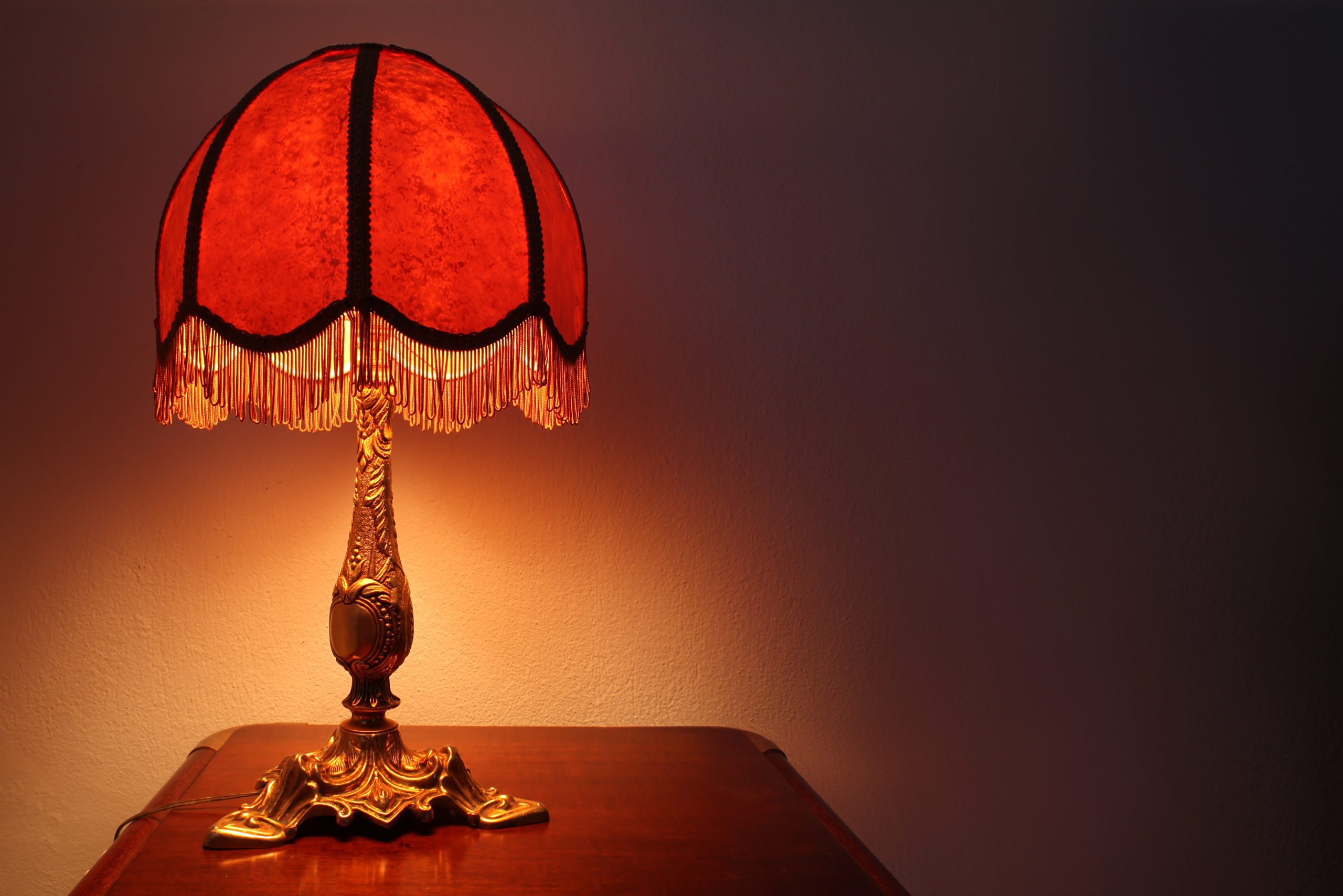 Antique Table Lamp