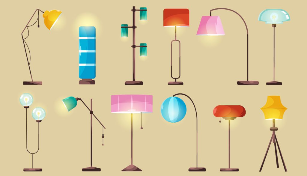 Modern Floor Lamps, Stylish Lights For Interior