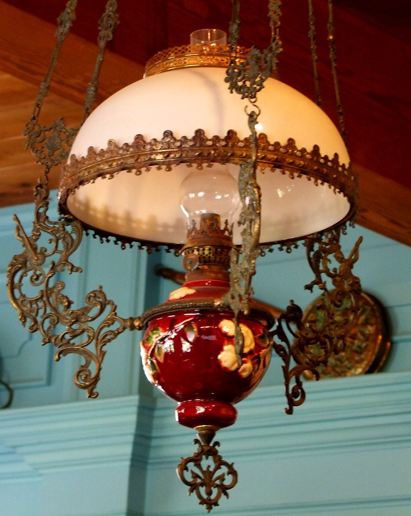 Antique Lamp