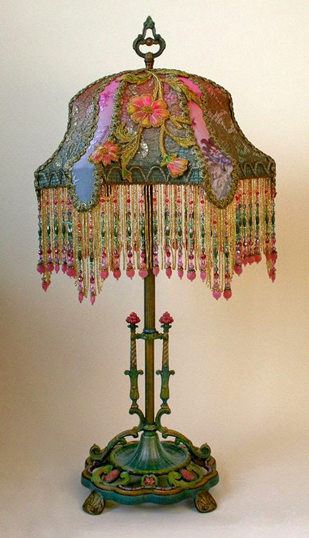 Victorian Lampshade